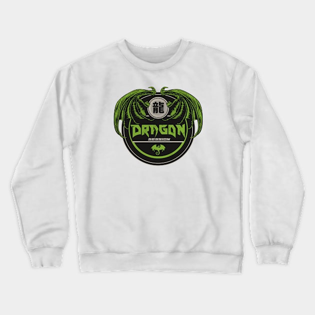 Dragon Session Crewneck Sweatshirt by CTShirts